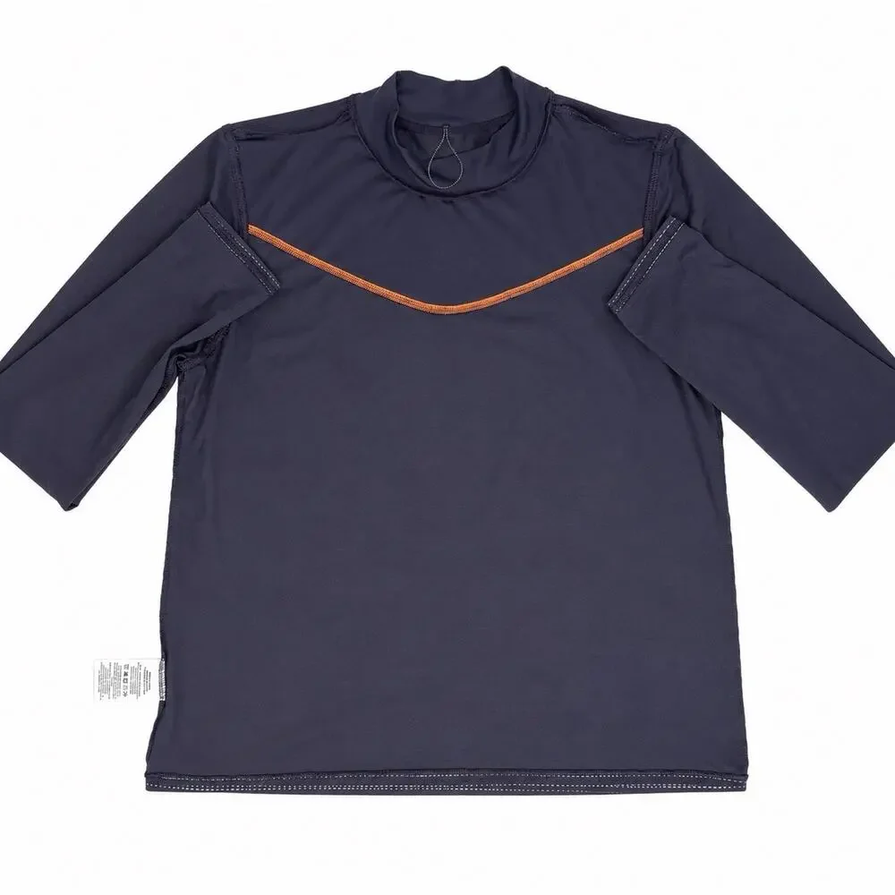Nike Dri-FIT Run Division Long Sleeve Running Top Women’s Sz L Purple DV7243-540